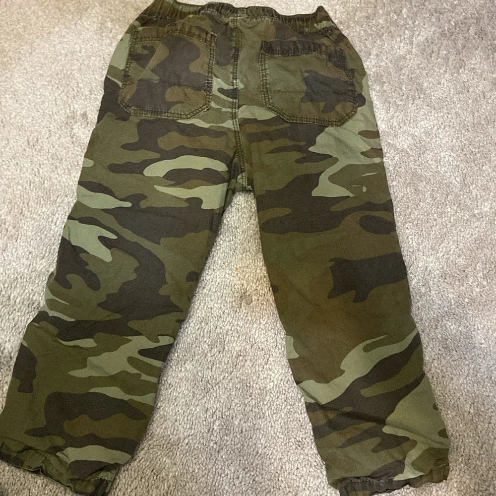 Baby Gap Size 3  Little Boy's Camouflage Camo Pants